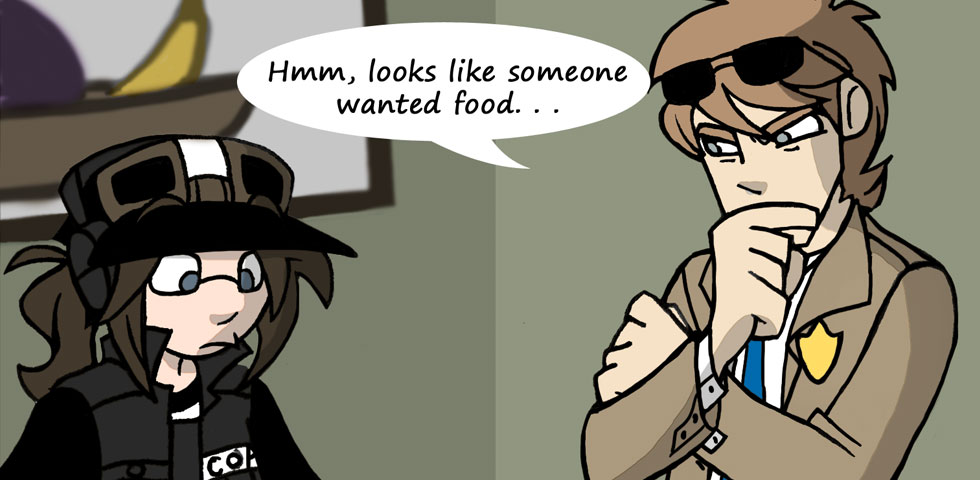 webcomic csi miami food for thought