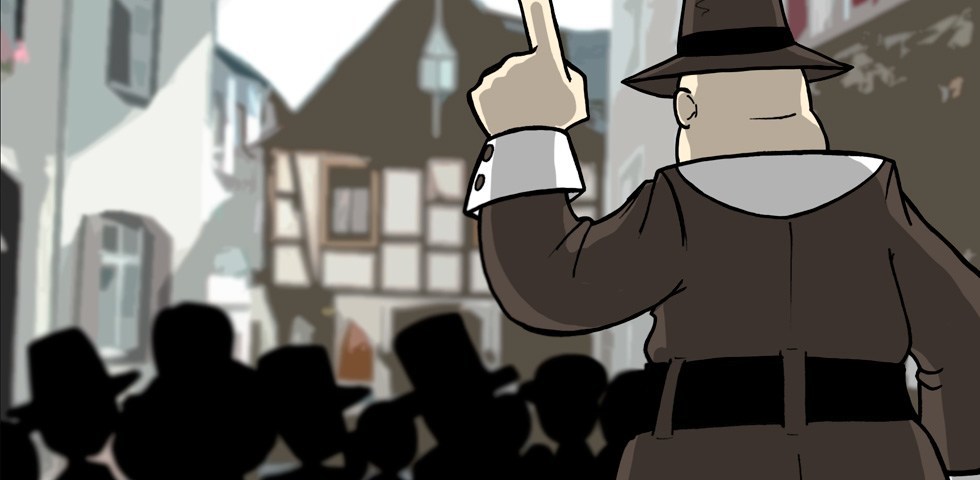 game journalism witch hunt