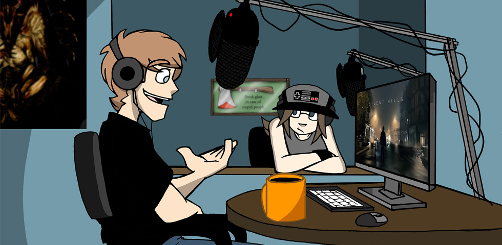Game Glitch Radio Silent Hill P.T. Nintendo Wii U